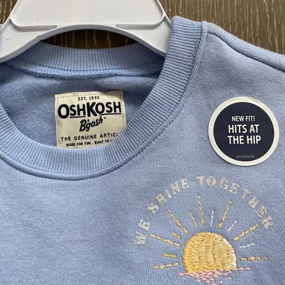 Osh Kosh B’Gosh sunshine sweatshirt - Picture 2 of 5